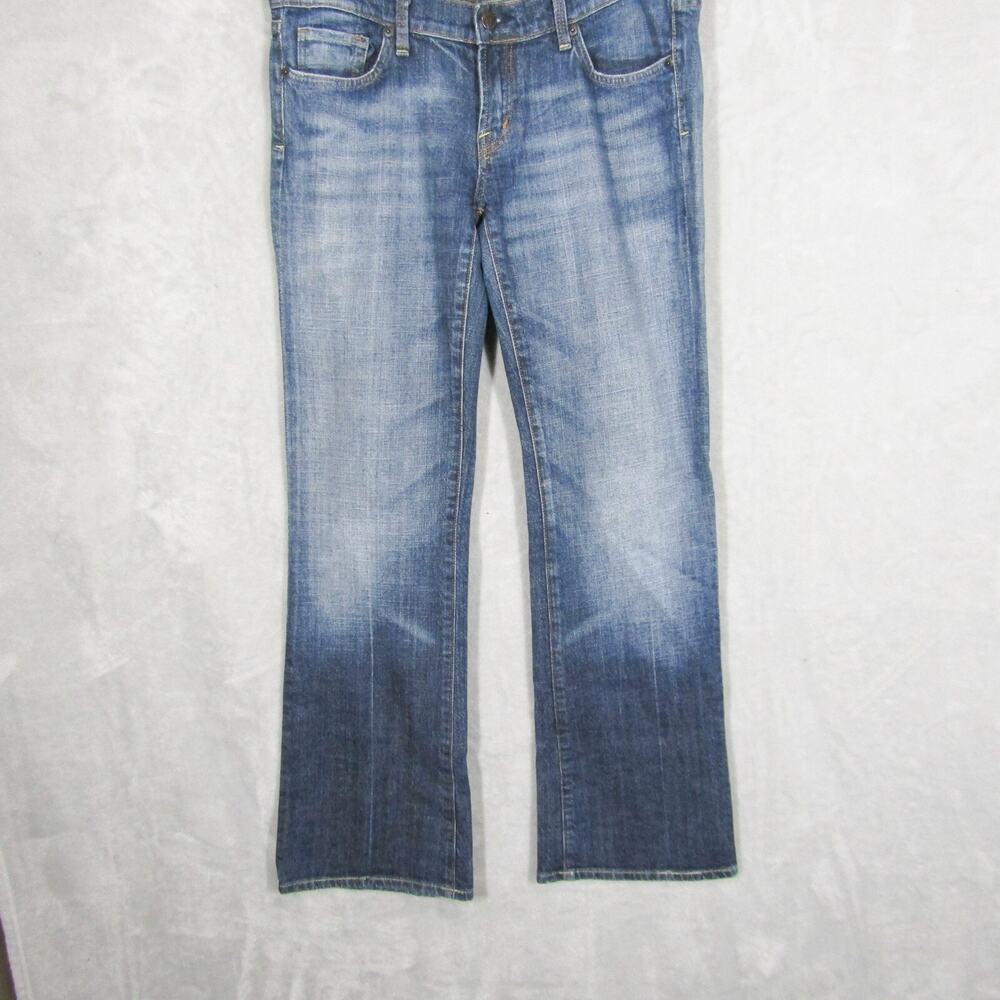 Citizens Of Humanity Jeans Size 30 Denim Womens Kelly Stretch Low Waist Bootcut - Picture 4 of 14
